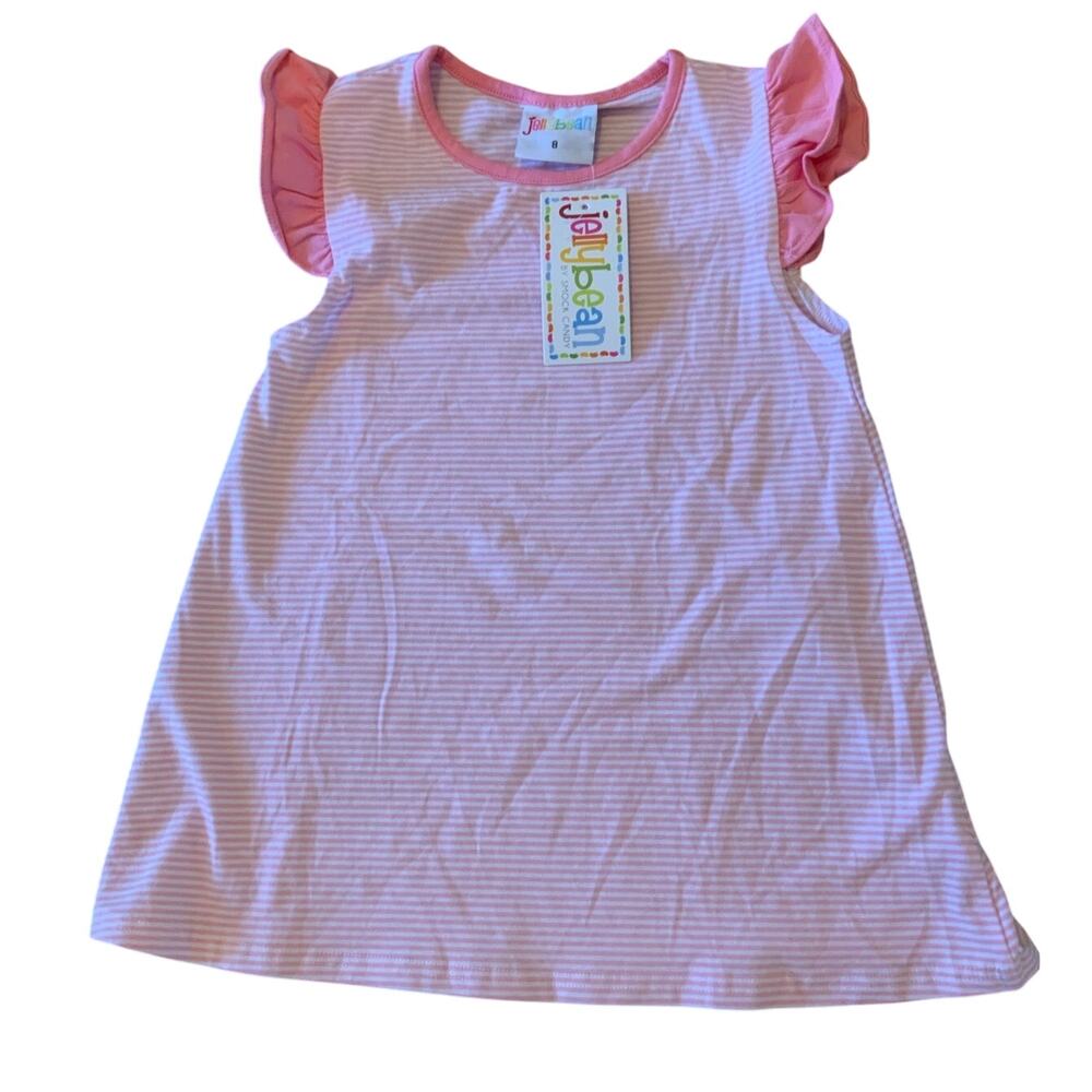 Jellybean by Smock Candy Olivia Flutter Top- NWT  size 6‎